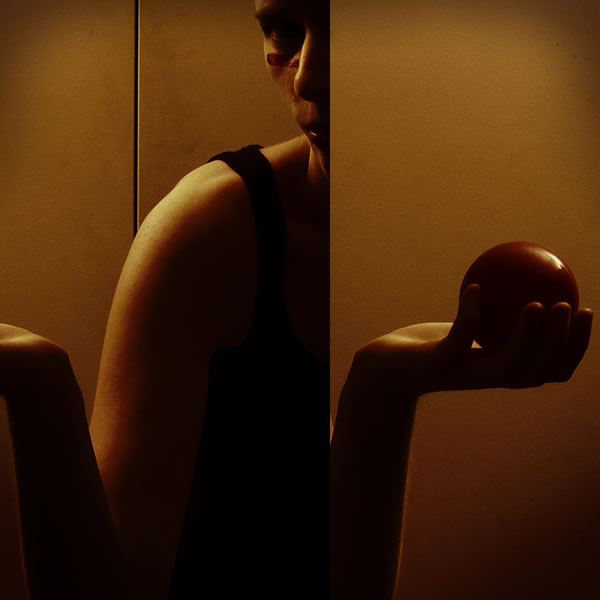 Rouge, photography by Germaine Caillou. Just me/.. In People, Portrait