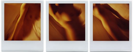SANDRINE, Artwork by C&eacute;dric Nicolas. Premiere serie de portrait avec une amie.
TRIPTIC au POLA 600.
merci a toi Sandrine.. POLA 600