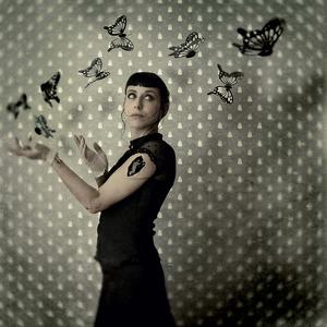 Lady Butterfly by Ramez El Sa&iuml;d
