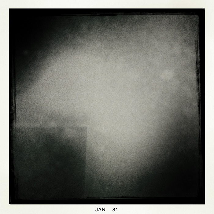 Doors, photography by Luca Lacche. Treviso, Veneto 2011. iPhone 4 + Hipstamatic 185. digital. In Construction, Interior