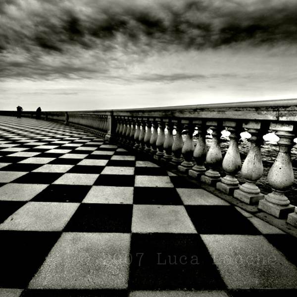 il maestrale all'alba par Luca Lacche
