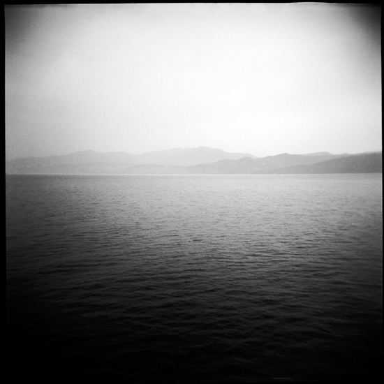 holga tx400. In Nature, Scenery, Waterscape. Corsica, photography by Jib Peter. Image #151974
