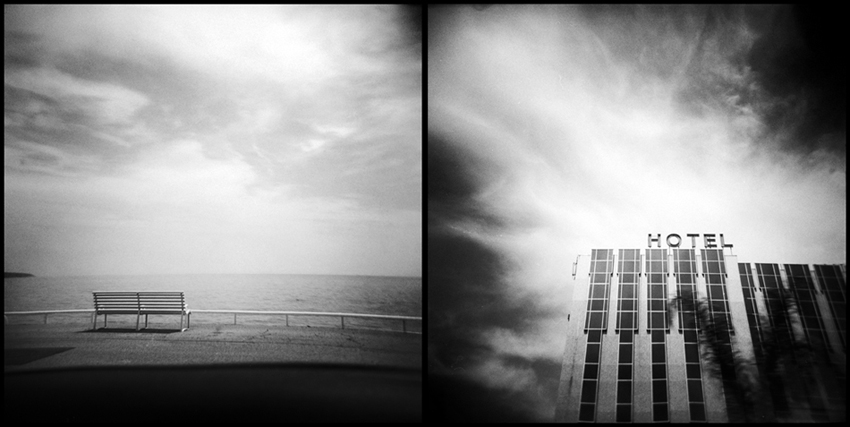 Sans titre, photography by Jib Peter. holga. In Construction
