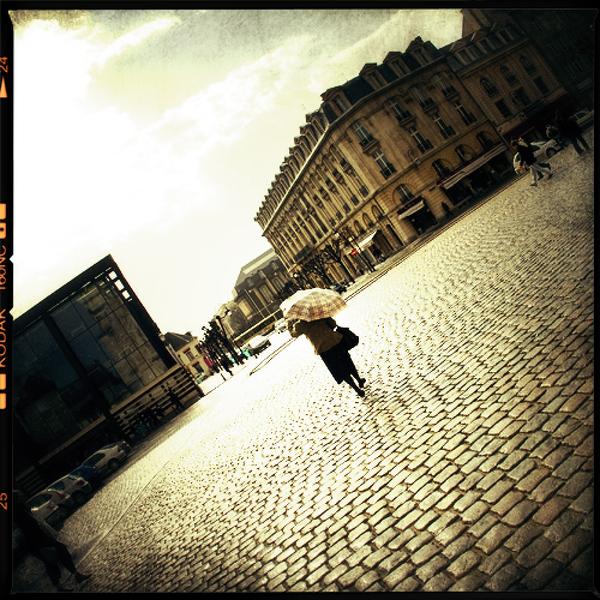 le parapluie - Oliver Squibb