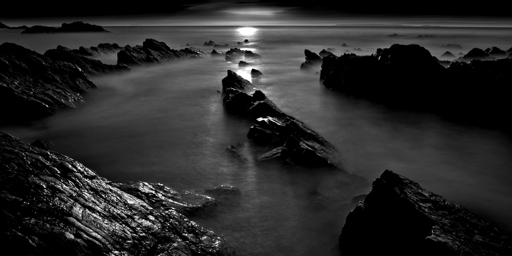 Rougeur Du Soir II, photography by Antoine Soubigou. In Nature, Scenery, Waterscape