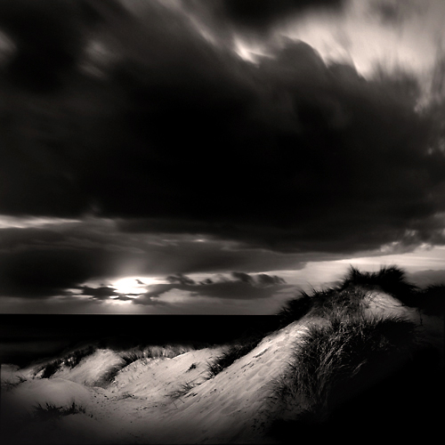 Dunes.., photography by Antoine Soubigou. In Nature, Sky