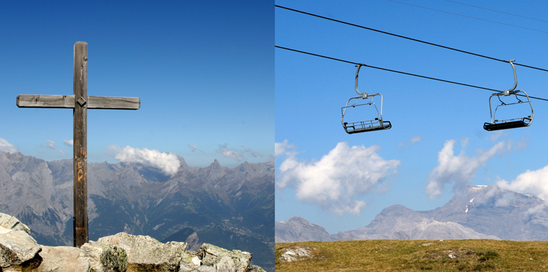 Les Voies du Seigneur, photography by Christian Linder. In Nature, Scenery