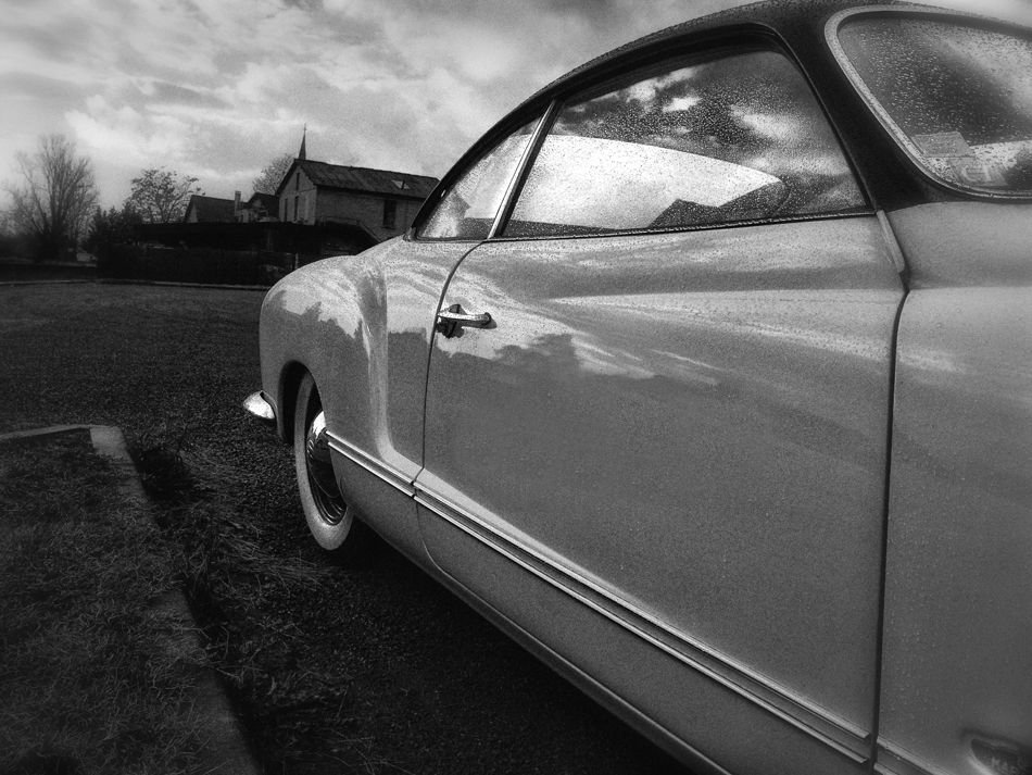 Volkswagen Karmann Ghia, photography by Gerald Cummins