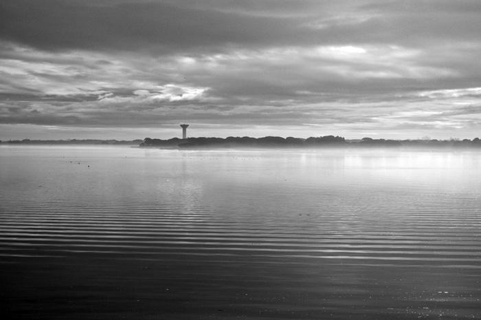 L'Etang, Artwork by Pierre-jean Suau. And on the other bank, our kingdom.... Nikon D70 + 50/1.8