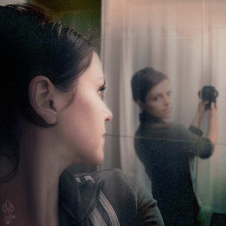 Alter Ego, photography by Martine Fassier. In People, Portrait. Alter Ego, photography by Martine Fassier. Image #8843