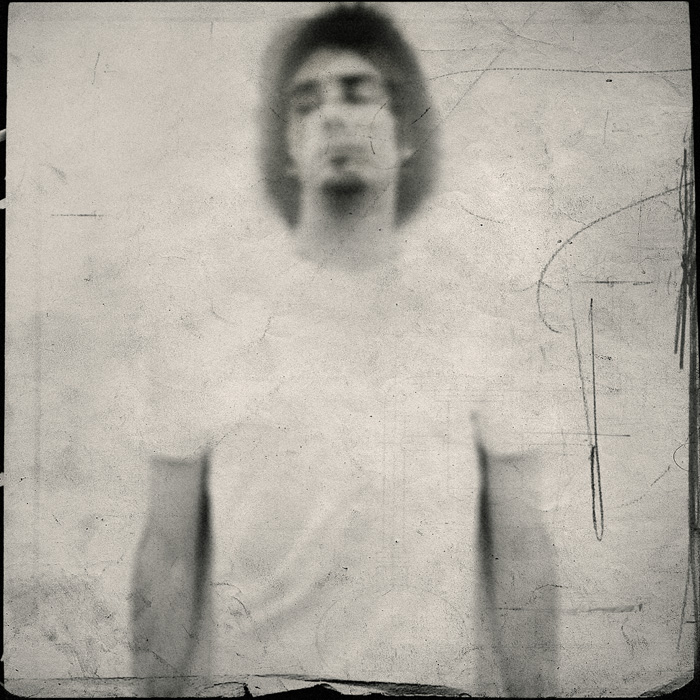 Blank, processing by Omid N.h.. In People