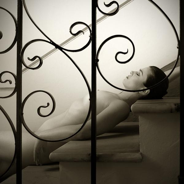 Joss 6, photography by Franck Follet. D 200. In People, Nude