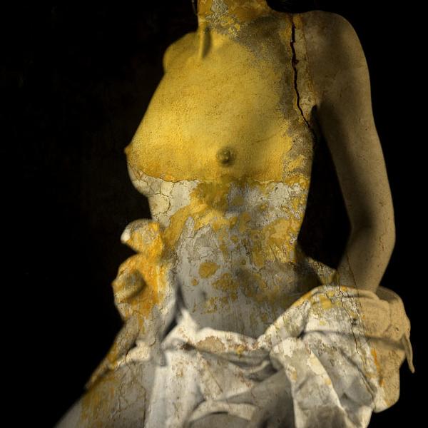 Corps de Pierre 2, processing by Franck Follet. d 200. In People, Nude