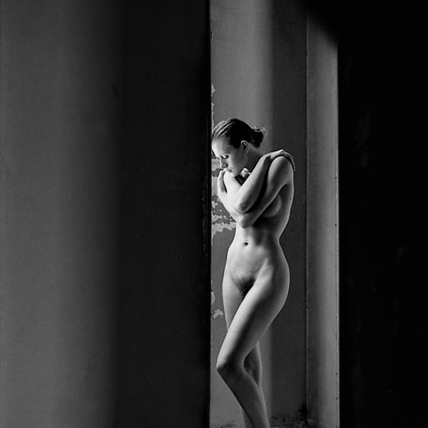Nu 8, photography by Franck Follet. Leica m3. argentique. In People, Nude