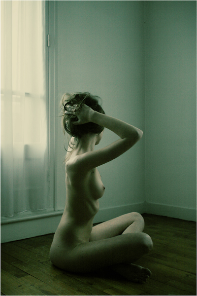 Bluetterfly..., photography by Pierre S.. 30D + 45mm  TS-E. In People, Nude