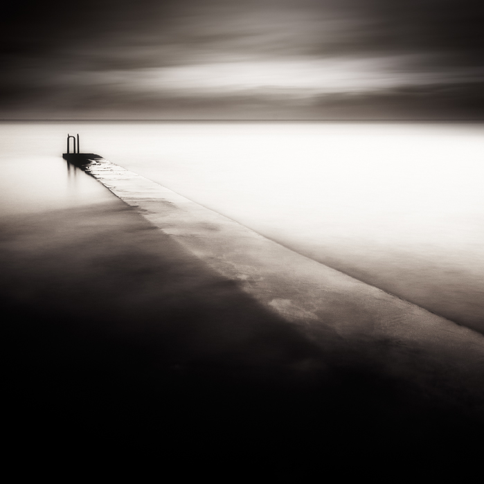 disappearance...., photography by Denis Grzetic. Canon 5d,17-40 zoom lens,tripod. PS. In Nature, Scenery, Waterscape
