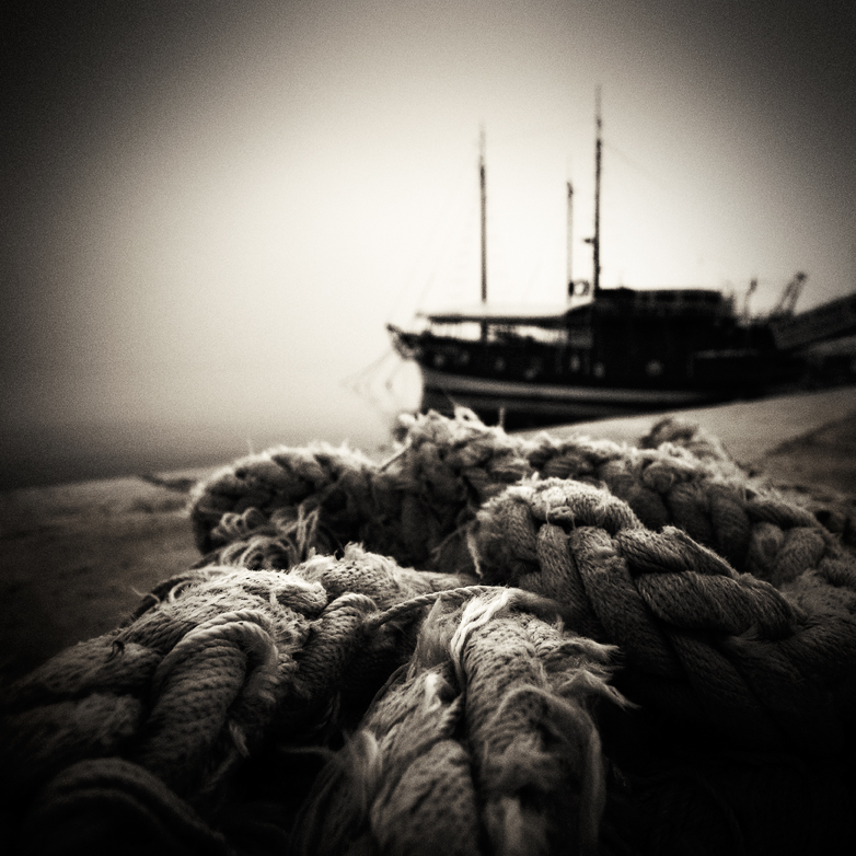 Konopi....(ropes), Artwork by Denis Grzetic. Canon 5d,17-40 zoom lens. Ps