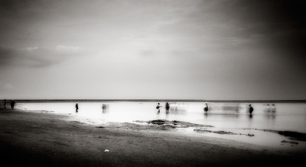 Water people..., photography by Denis Grzetic. around St.Michel.... Canon 5d,17-40 zoom lens,tripod. Ps. In Nature, Scenery, Waterscape. Water people..., photography by Denis Grzetic. Image #145967