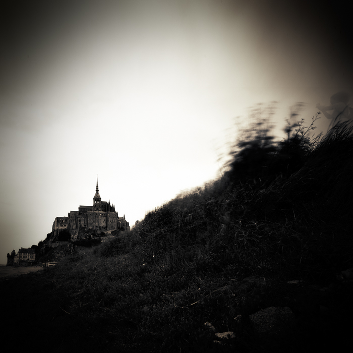 Lost around Le Mont-Saint-Michel... III, photography by Denis Grzetic. Canon 5d,17-40 zoom lens,tripod. Ps. In Nature, Scenery, Countryside