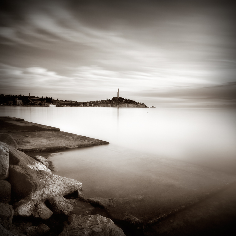 canon 5d,17-40 zoom lens,tripod. ps. In Nature, Scenery, Waterscape. Evening In Rovinj, photography by Denis Grzetic. Image #385575