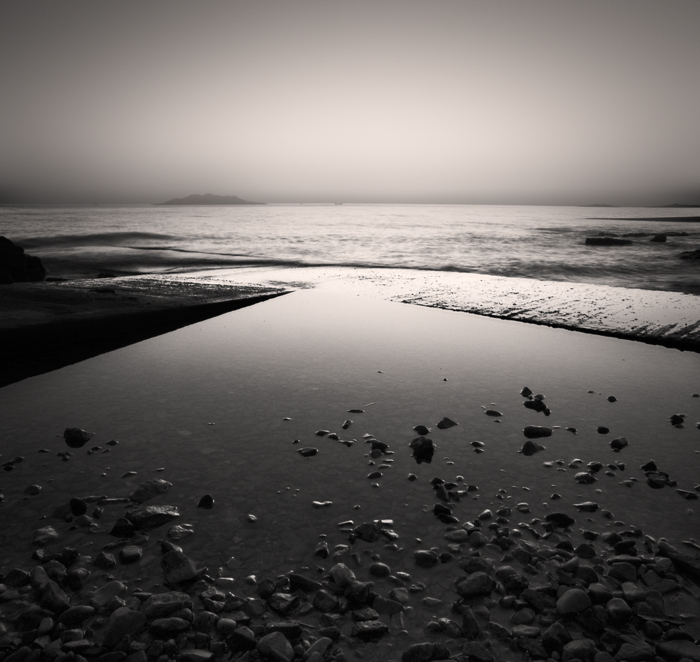 Olympus E-1   14-54 lens,tripod. Ps. In Nature, Scenery, Waterscape. cement and rocks, photography by Denis Grzetic. Image #6789