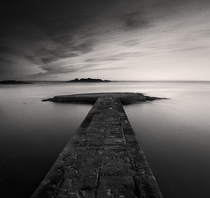 Beton, photography by Denis Grzetic. a night shot... i add some grain in PS. Olympus E-1   14-54 lens,tripod. Ps. In Nature, Scenery, Waterscape