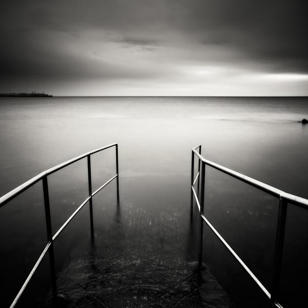 Sea...fence  II by Denis Grzetic