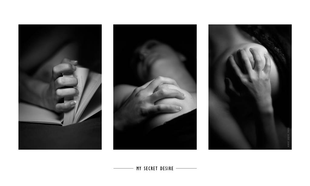my secret desire 2-4, photography by Robert Gojevic. In People, Nude