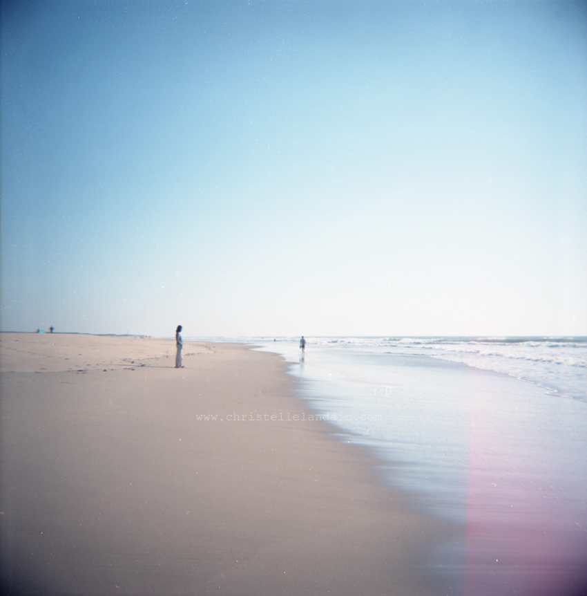 Happy To Be Lost, Artwork by Christelle Landais. Diana F+ - Portra 400nc