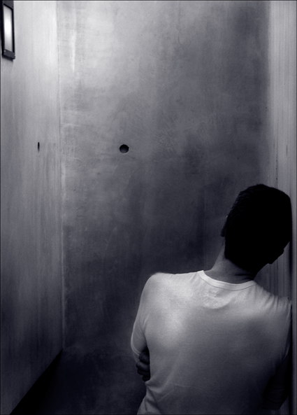 Face &agrave; face, photography by Anne Friry. In People, Portrait