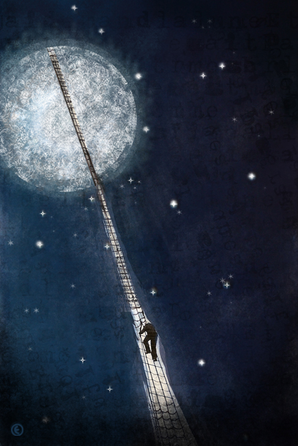 J'ai demand&eacute; &agrave; la lune II, drawing by Evelyn Dumont. http://colorsofpoulili.blogspot.com/

Vous pouvez voter pour que cette illustration soit &eacute;dit&eacute;e sur support magnet.

http://www.libellulobar.com/?p=1770