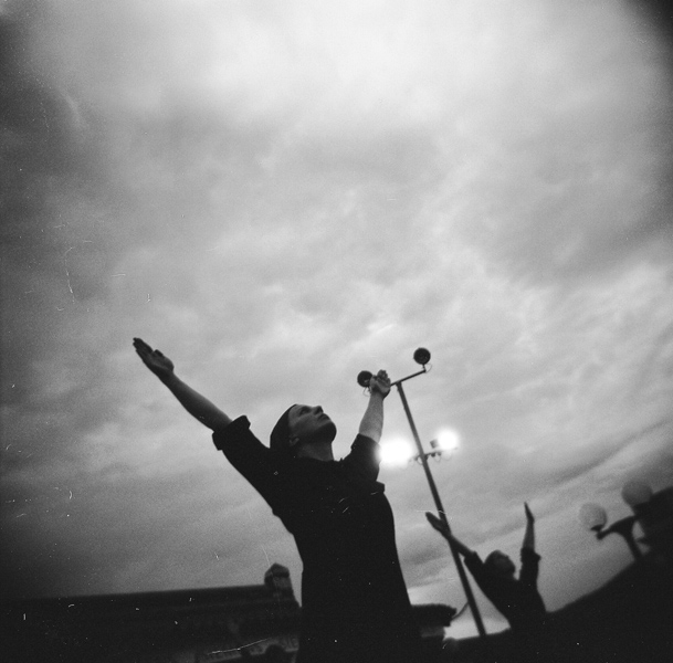 M2, photography by Kresimir Zadravec. Motovun, Croatia, 2010.. holga. film. In People, Everyday, City life