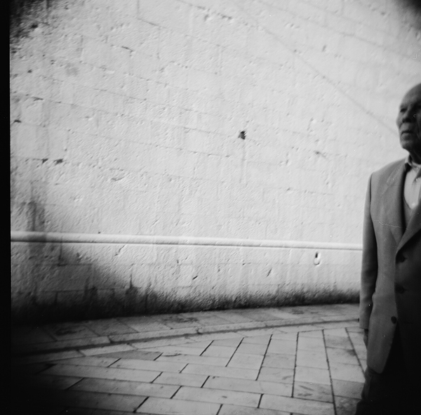 M4, photography by Kresimir Zadravec. Zadar, Croatia, 2008.. holga. Fuji Neopan. In Construction, Street