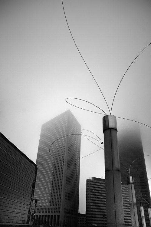 In Construction, Cityscape, skyline. Need for a good job !, photography by Bruno Blais. Image #391203