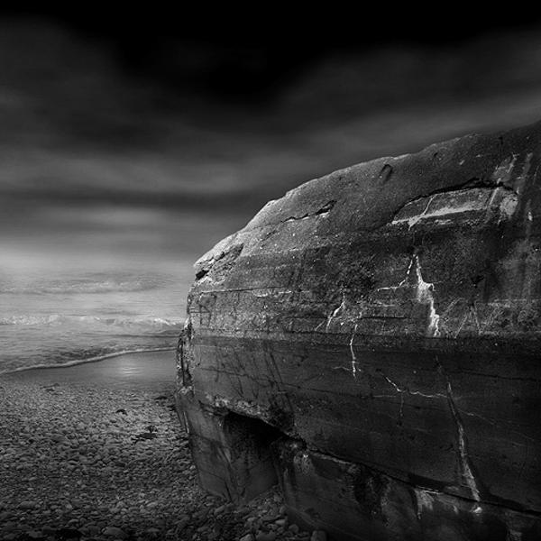 The End Of A Day, photography by Bruno Mercier. In Nature, Scenery, Waterscape