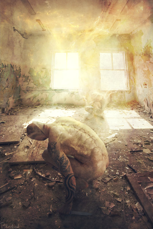 Hunting For Souls, photography by Przemyslaw Stradczuk