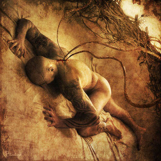46&2, processing by Przemyslaw Stradczuk. inspired by Tool.... photomanipulation