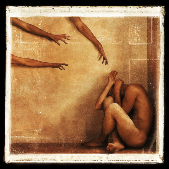 Encirclement, processing by Przemyslaw Stradczuk. photomanipulation. In People, Character