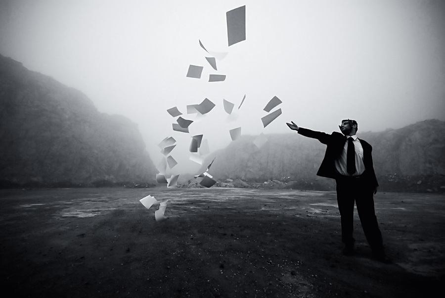 Paper Cut, photography by Bogac Erguvenc. From a new session that I did under heavy fog this morning.. Nikon D200