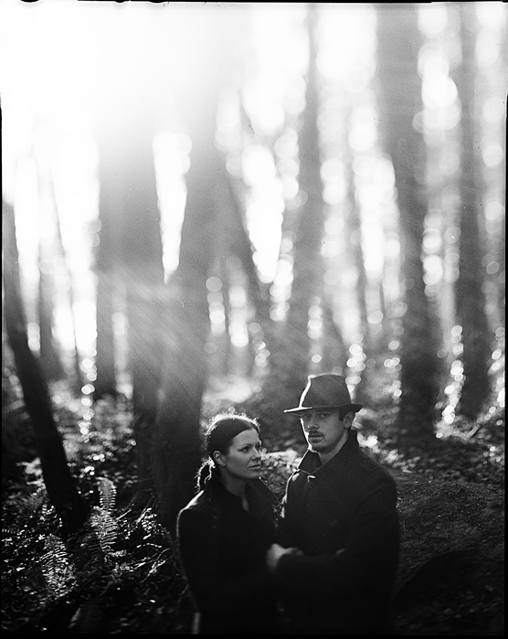OlaUndRoland, photography by Vladimir Longauer. sinar f
sironar 210
ilford fp4 pushed to 200 rodinal 1:25 13min. sinar. In People, Portrait