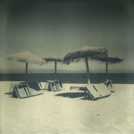 Andalousie, Espagne, Avril 2012. Polaroid sx 70, Artistic film tz expir&eacute;. In Nature, Scenery, Beach. Avant L'&eacute;t&eacute; III, photography by Philippe Mougin. Image #385280
