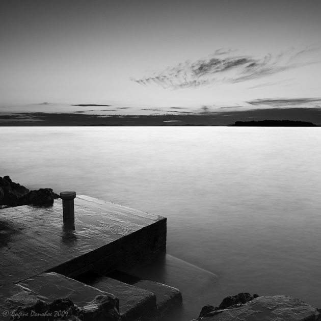 Primosten Steps, photography by Eugene Donohoe. In Nature, Scenery, Waterscape