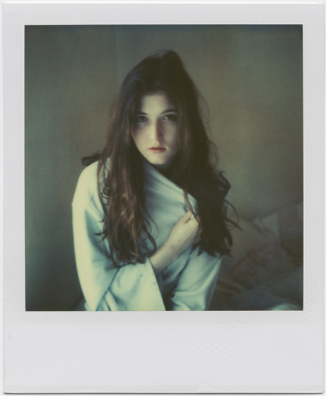 Morning Song, photography by Elinor Scott-sutter. this is an older shot... a loosely translated quote of a stieglitz shot in polaroid.. sx-70 model 2, time-zero film. In People, Portrait, Female