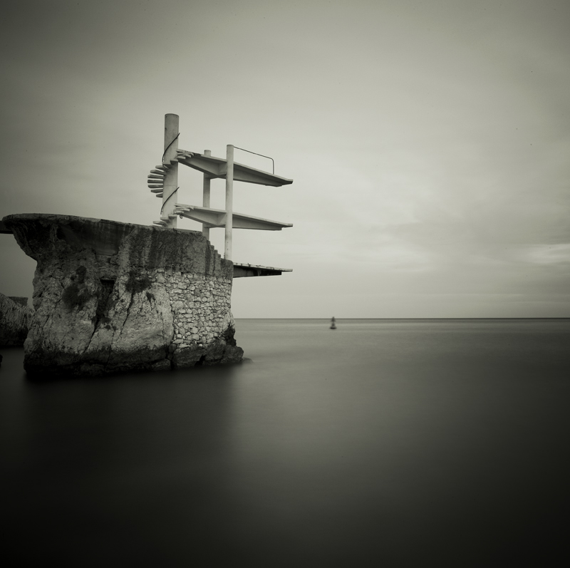 le plongeoir, photography by Eric Tombarel. eos 1ds mkII. In Nature, Scenery, Waterscape