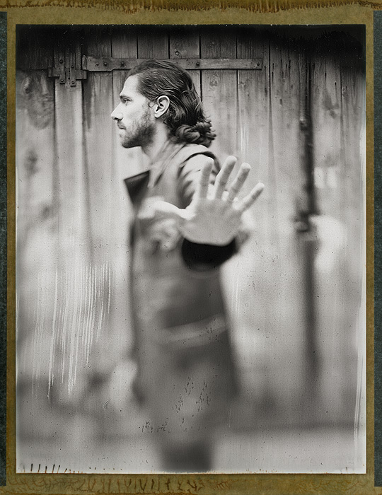 Ben, photography by Alexandre Lafaurie. Sinar 4x5. In People, Portrait
