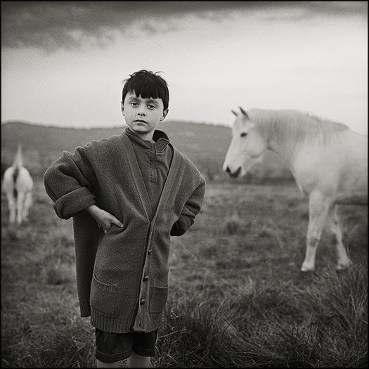 Vladimir, photography by Alexandre Lafaurie. Rolleiflex SL66. In People, Portrait
