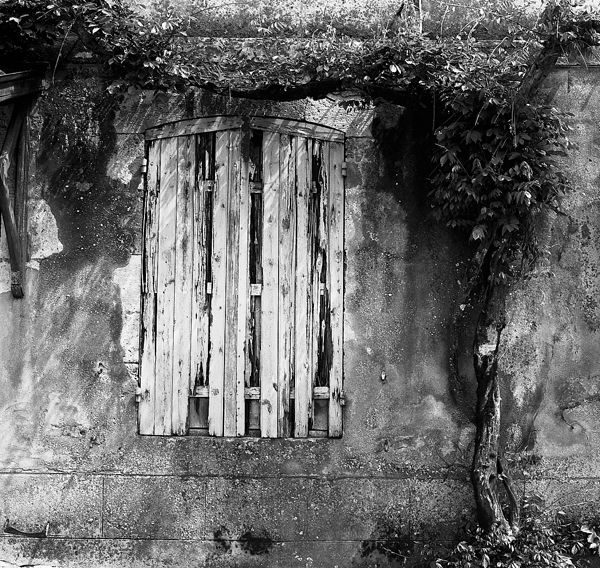 6x6 Hasselblad. Lumière du jour. Abandon, image by Daniel Sohier. Image #16494