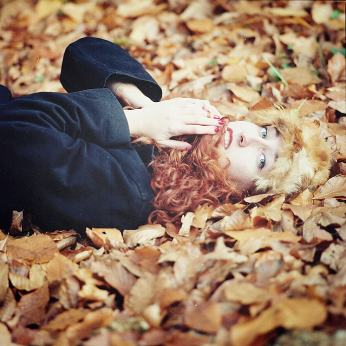 Hasselblad 501c.. Medium Format Photography. In People, Miscellaneous, Female. So Fell Autumn Fell, photography by Ayman Sanlitürk. Image #402485