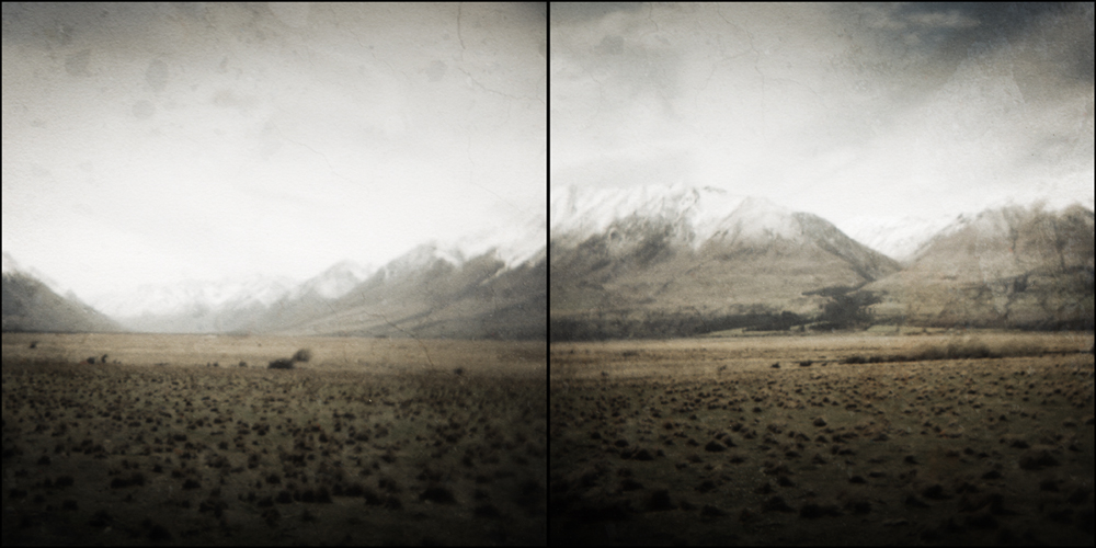 Pelennor Fields, photography by Mark Hamilton. The Location in the South Island where they filmed the Battle at Pelennor Fields in the LOTR movie Return Of The King. Holga. In Nature, Scenery