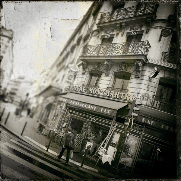 Paris, processing by Mark Hamilton. Canon EOS 1Ds MkII  16-35 mm f2.8. In Construction, Cityscape, skyline. Paris, processing by Mark Hamilton. Image #13371